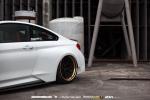 BMW M4 Coupe on ADV.1 Wheels (ADV7 Track Spec CS) 2015 года